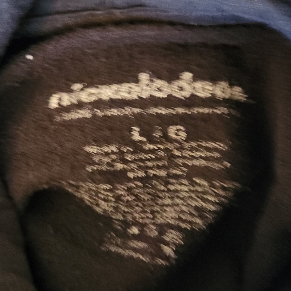 Rugrats Chuckie Finster and Tommy Pickles black hoodie womens size large - Picture 7 of 8